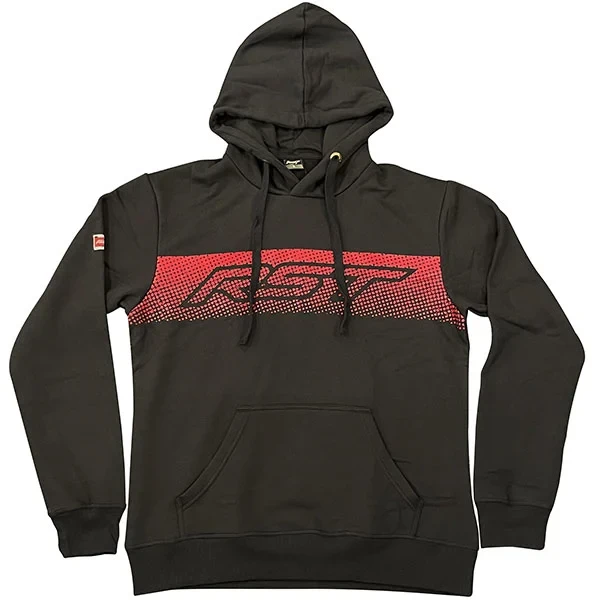 RST RST Gravel Mens Pullover Hoodie Black